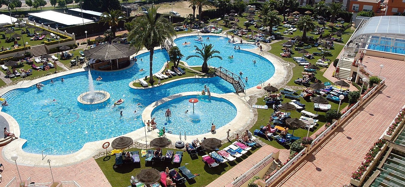 Готель Evenia Olympic Garden Льорет-де-Мар Екстер'єр фото