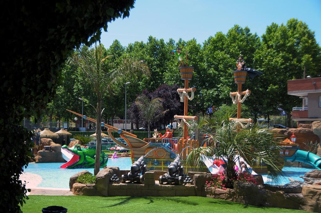 Готель Evenia Olympic Garden Льорет-де-Мар Екстер'єр фото