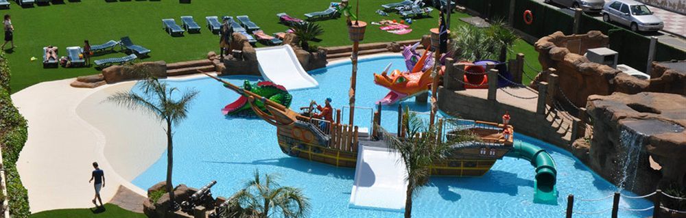 Готель Evenia Olympic Garden Льорет-де-Мар Екстер'єр фото