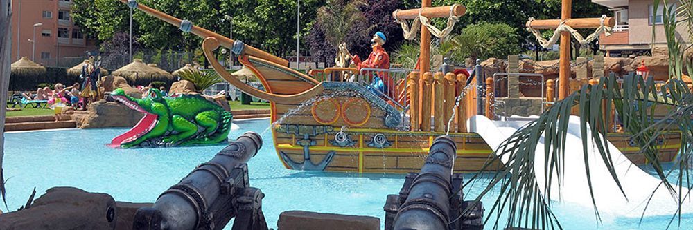 Готель Evenia Olympic Garden Льорет-де-Мар Екстер'єр фото